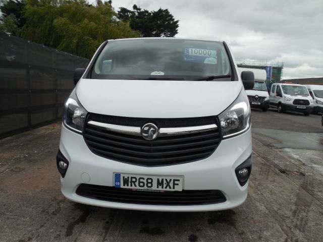 2018 Vauxhall Vivaro 2900 1.6CDTI 120PS Sportive H1 Van