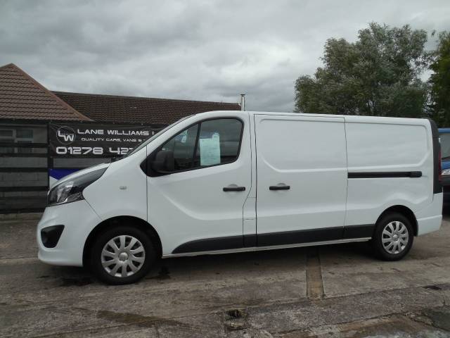 2018 Vauxhall Vivaro 2900 1.6CDTI 120PS Sportive H1 Van