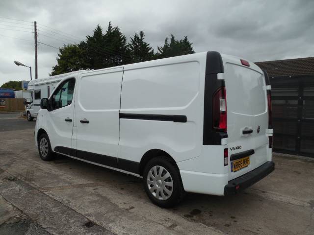 2018 Vauxhall Vivaro 2900 1.6CDTI 120PS Sportive H1 Van