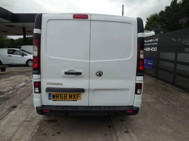 2018 Vauxhall Vivaro 2900 1.6CDTI 120PS Sportive H1 Van