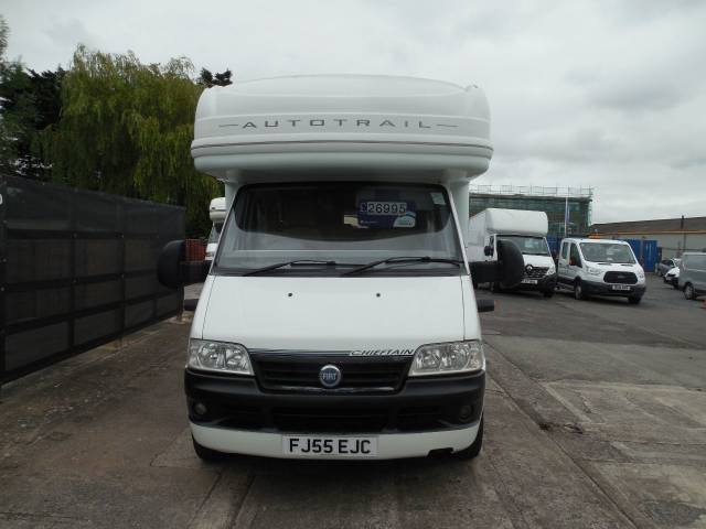 2005 Fiat Ducato Motorhome 2.8 DUCATO 18 JTD BACK TO BAC
