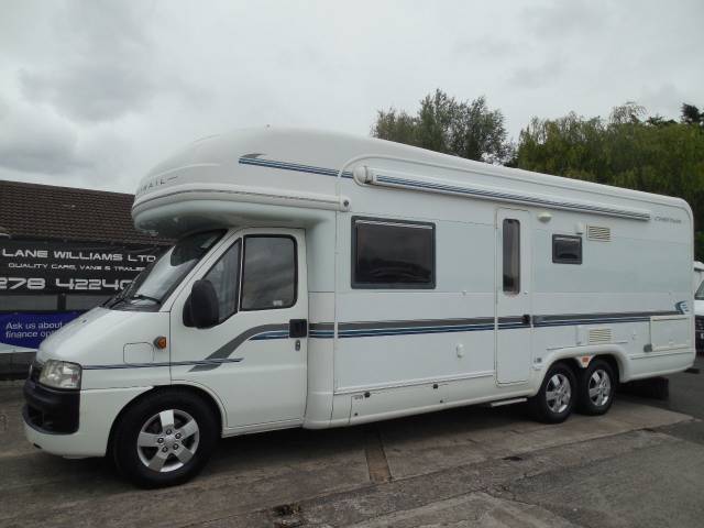 2005 Fiat Ducato Motorhome 2.8 DUCATO 18 JTD BACK TO BAC