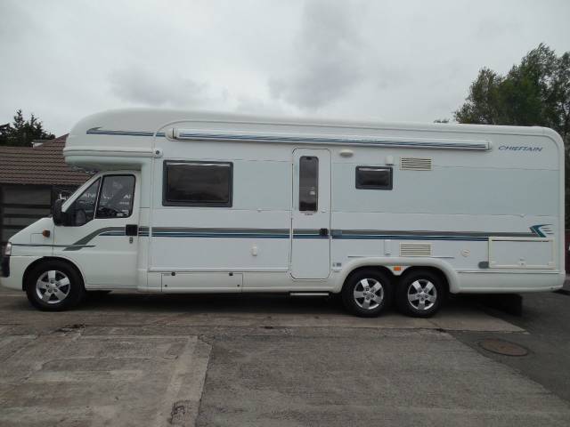2005 Fiat Ducato Motorhome 2.8 DUCATO 18 JTD BACK TO BAC