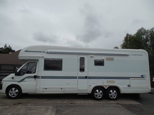 2005 Fiat Ducato Motorhome 2.8 DUCATO 18 JTD BACK TO BAC