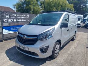 VAUXHALL VIVARO 2019 (19) at Lane Williams Ltd Bridgwater