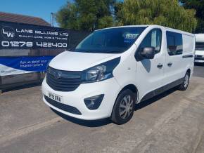 VAUXHALL VIVARO 2019 (19) at Lane Williams Ltd Bridgwater