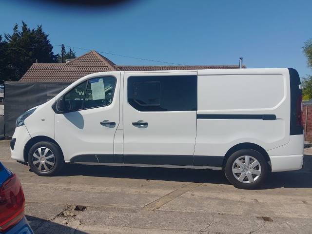 2019 Vauxhall Vivaro 2900 1.6CDTI BiTurbo 125 ecoTEC Sportive H1 D/Cab