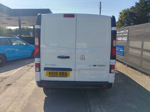 2019 Vauxhall Vivaro 2900 1.6CDTI BiTurbo 125 ecoTEC Sportive H1 D/Cab