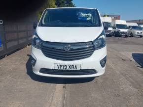 VAUXHALL VIVARO 2019 (19) at Lane Williams Ltd Bridgwater