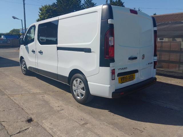 2019 Vauxhall Vivaro 2900 1.6CDTI BiTurbo 125 ecoTEC Sportive H1 D/Cab
