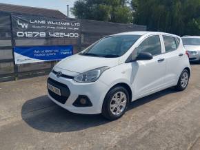 HYUNDAI I10 2015 (65) at Lane Williams Ltd Bridgwater