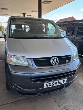 VOLKSWAGEN TRANSPORTER 2009 (59) at Lane Williams Ltd Bridgwater