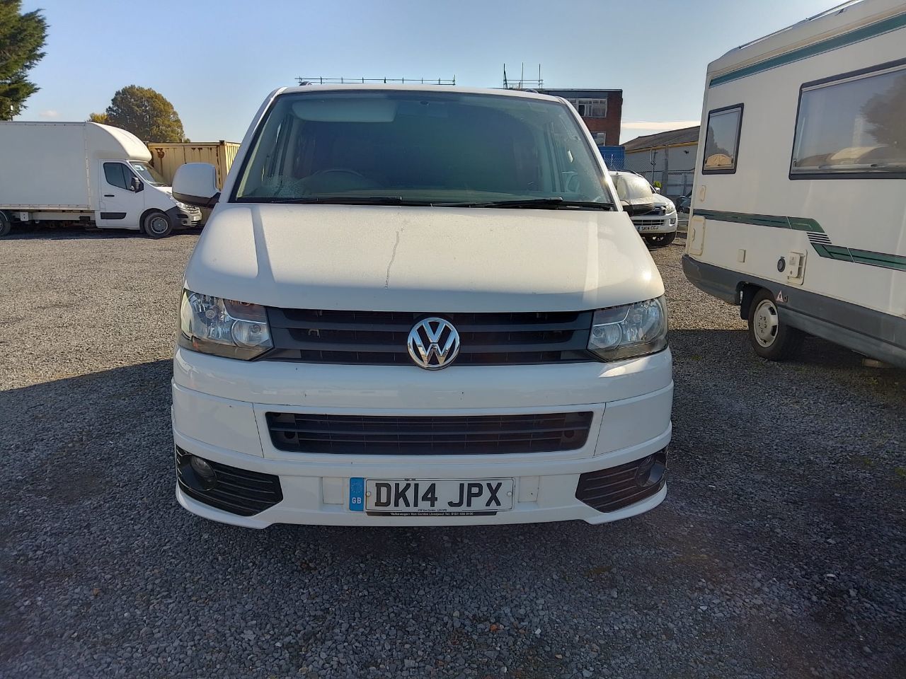 2014 Volkswagen Transporter