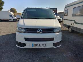 VOLKSWAGEN TRANSPORTER 2014 (14) at Lane Williams Ltd Bridgwater