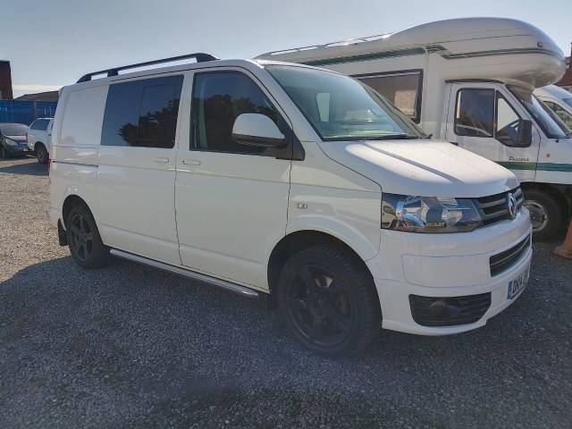 2014 Volkswagen Transporter 2.0 BiTDI 180PS Highline Kombi Van 4MOTION DSG