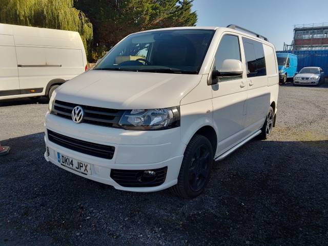 2014 Volkswagen Transporter 2.0 BiTDI 180PS Highline Kombi Van 4MOTION DSG