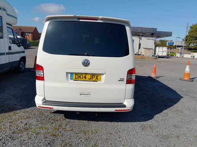 2014 Volkswagen Transporter 2.0 BiTDI 180PS Highline Kombi Van 4MOTION DSG