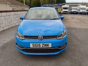 VOLKSWAGEN POLO 2015 (15) at Lane Williams Ltd Bridgwater