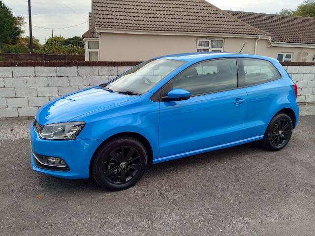 2015 Volkswagen Polo 1.0 SE 3dr