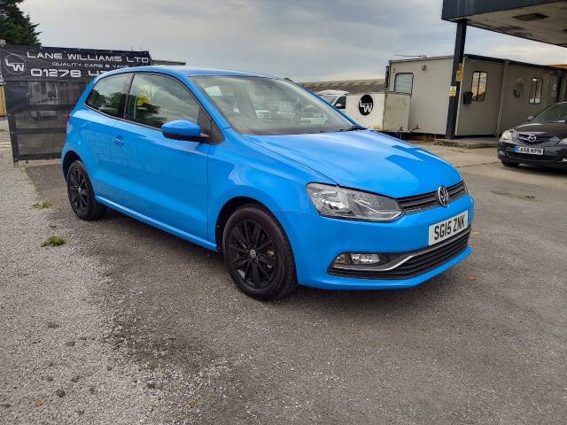 2015 Volkswagen Polo 1.0 SE 3dr