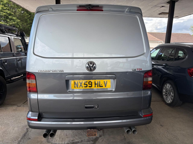 2009 Volkswagen Transporter 2.5 TR-PORTER T32 174 TDI LWB