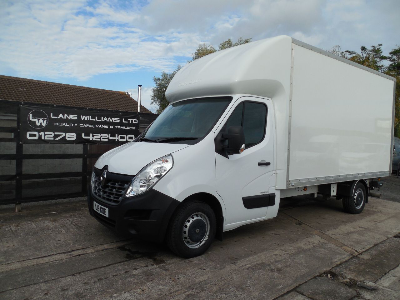 2019 Renault Master