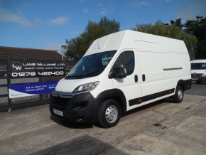 CITROEN RELAY 2018 (68) at Lane Williams Ltd Bridgwater