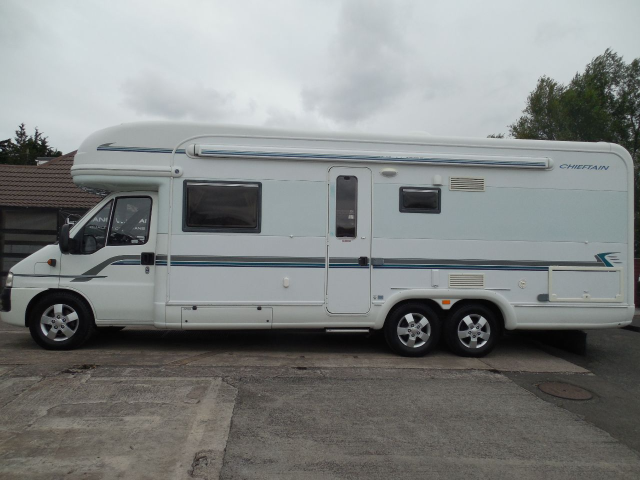 2005 Fiat Ducato Motorhome 2.8 DUCATO 18 JTD BACK TO BAC