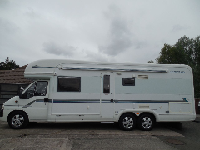 2005 Fiat Ducato Motorhome 2.8 DUCATO 18 JTD BACK TO BAC